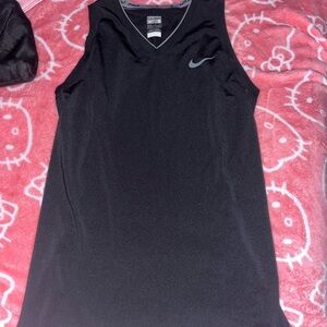 Nike Black Athletic Tank